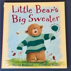 Little Bear’s Big Sweater, book